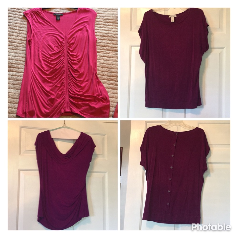 Bundle of women’s knit tops